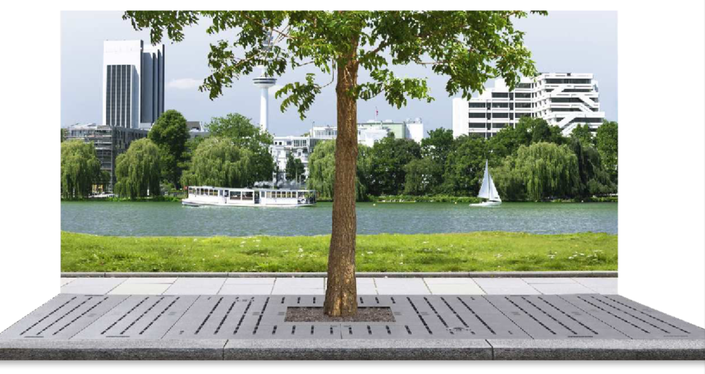 MeierGuss Lateral 2.0 2000 x 4000 mm juurisuojaritilä