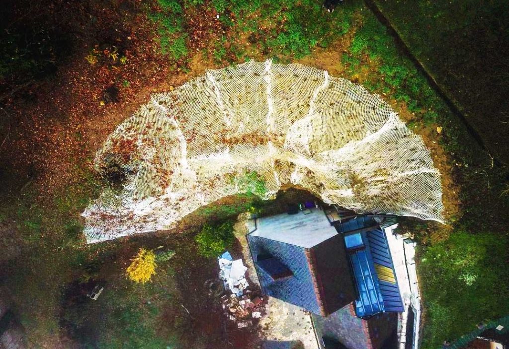 Lite-Net Slope -eroosiosuojaverkko