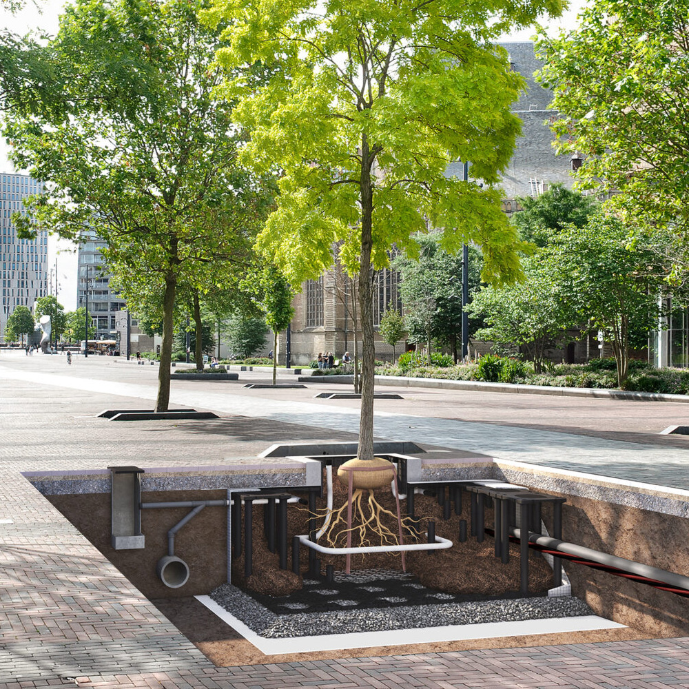 TreeParker-kasvualustajärjestelmä