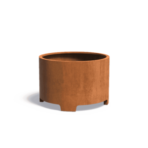 Sylointeri Corten astia jaloilla