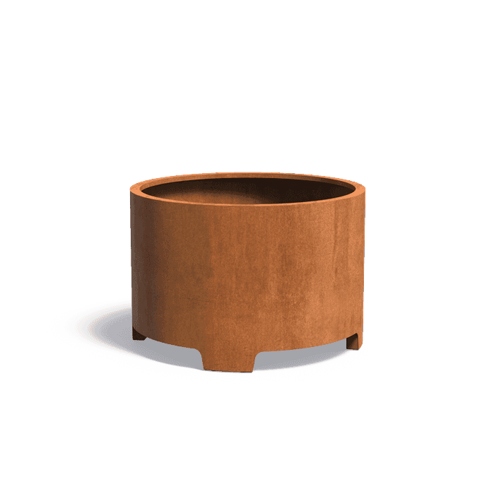 Sylointeri Corten astia jaloilla