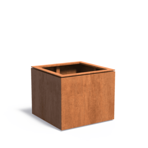 Kulmikas Corten astia kelluva kehys