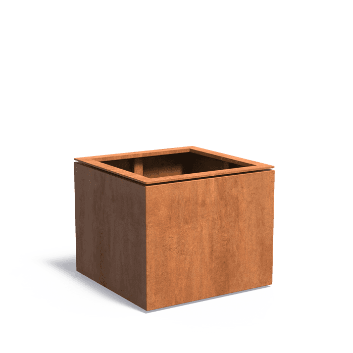 Kulmikas Corten astia kelluva kehys