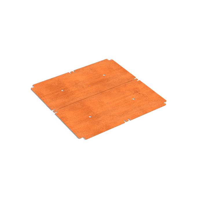 Koottavan astian Corten pohjalevy