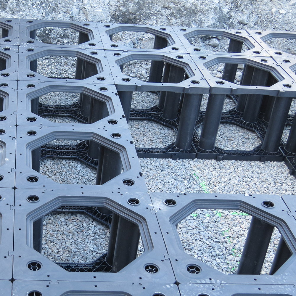 TreeParker-kasvualustajärjestelmän asennus