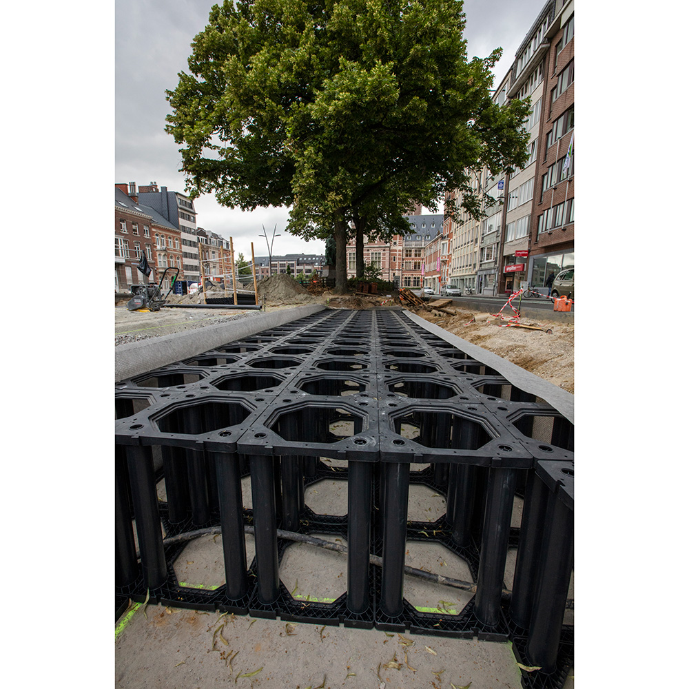 TreeParker-kasvualustajärjestelmän asennus