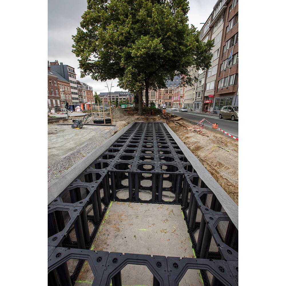 TreeParker-kasvualustajärjestelmän asennus