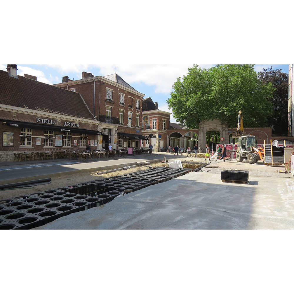 TreeParker-kasvualustajärjestelmän asennus