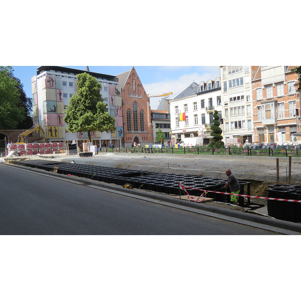 TreeParker-kasvualustajärjestelmän asennus