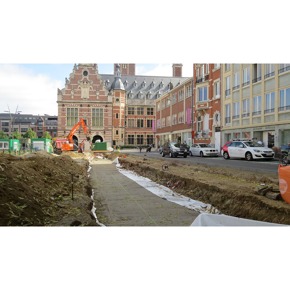 TreeParker-kasvualustajärjestelmän asennus