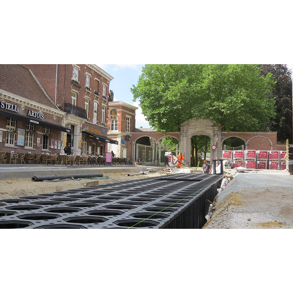 TreeParker-kasvualustajärjestelmän asennus