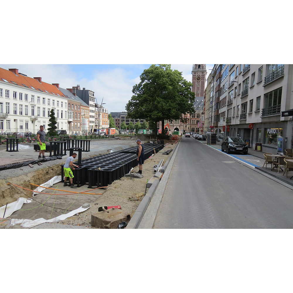 TreeParker-kasvualustajärjestelmän asennus