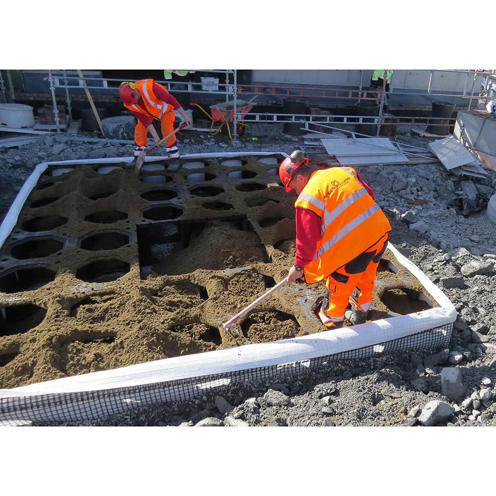 TreeParker-kasvualustajärjestelmän asennus