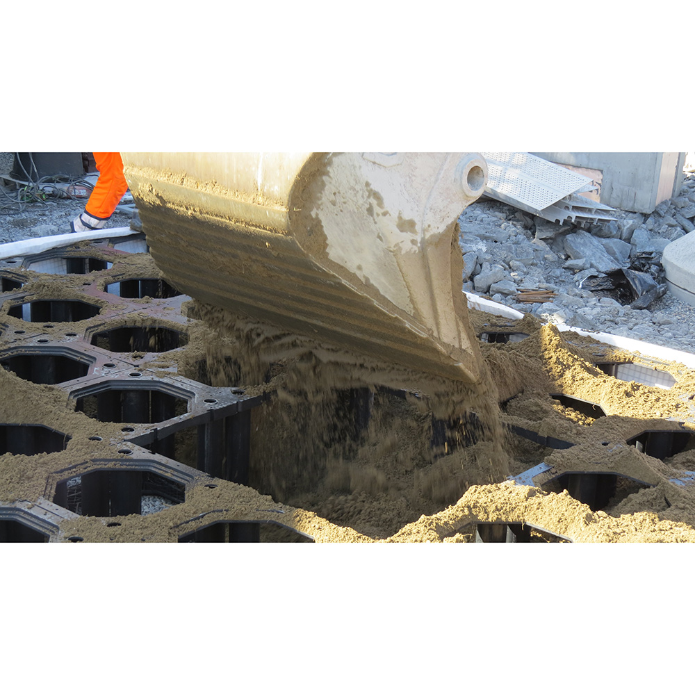 TreeParker-kasvualustajärjestelmän asennus