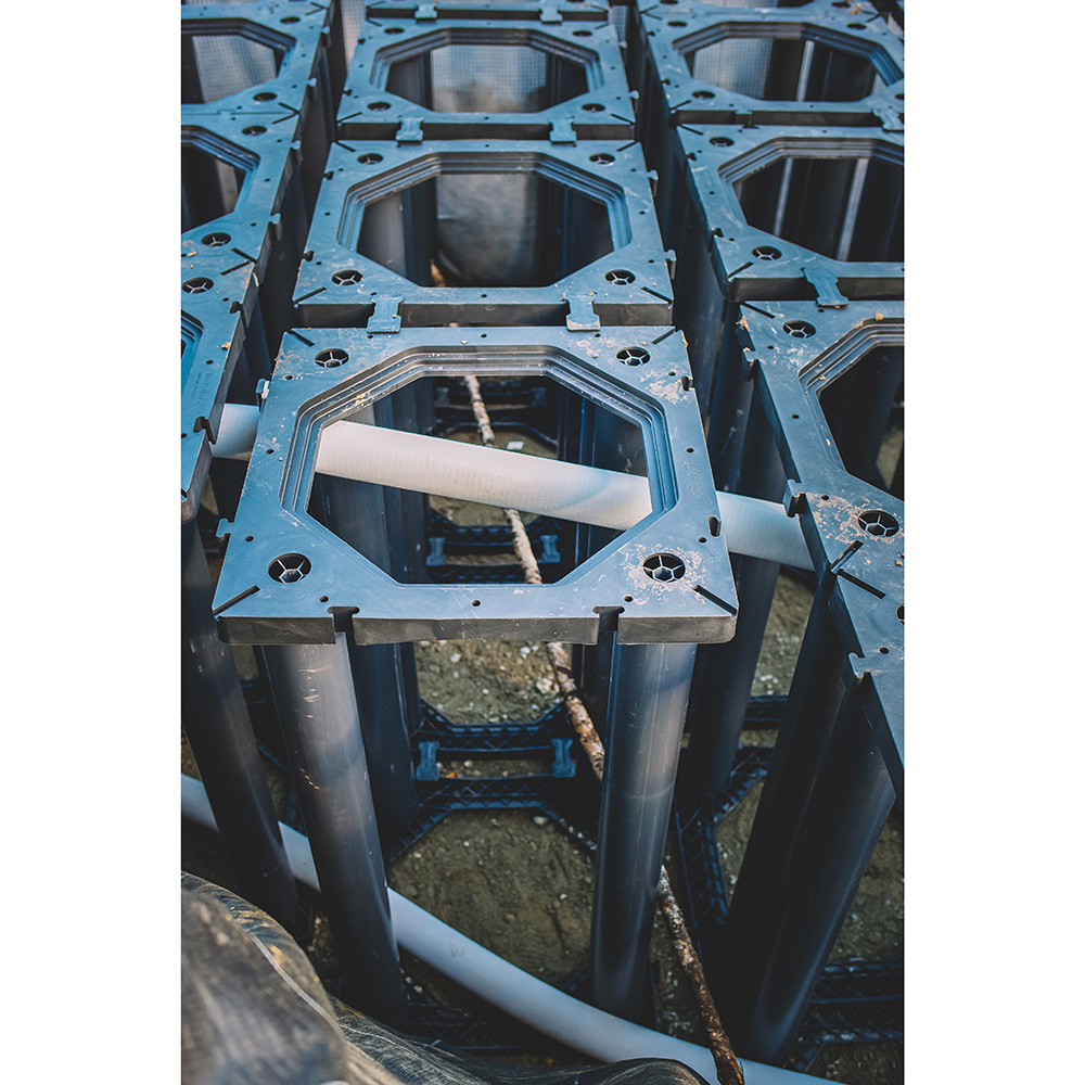 Kasvualustan laajennus TreeParker-kasvualustajärjestelmän avulla