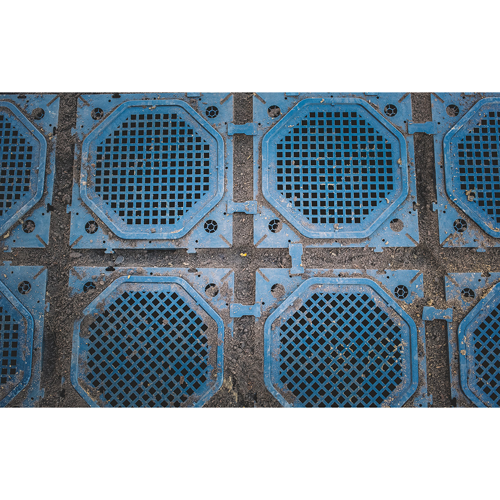 Kasvualustan laajennus TreeParker-kasvualustajärjestelmän avulla