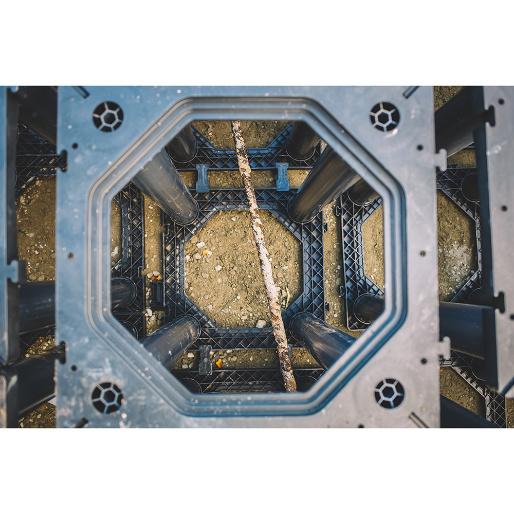 Kasvualustan laajennus TreeParker-kasvualustajärjestelmän avulla