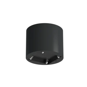 Alumiini astia Sylinteri pyörillä