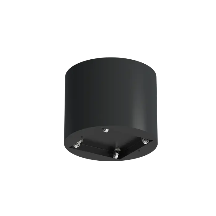 Alumiini astia Sylinteri pyörillä