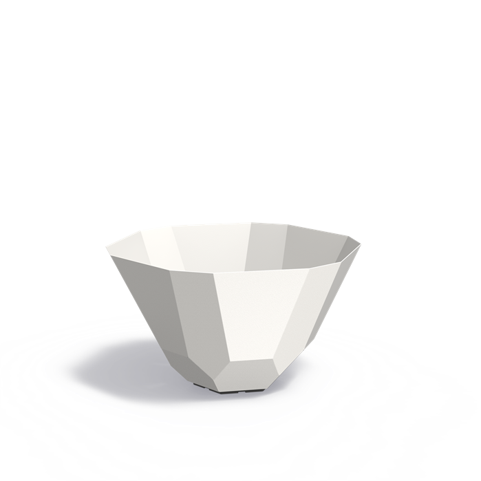 Alumiininen istutusastia Fasetti