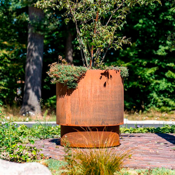 Avara Corten-istutusastia