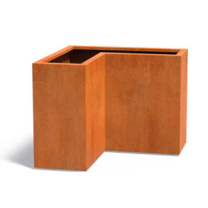 Kulma Corten-istutusastia