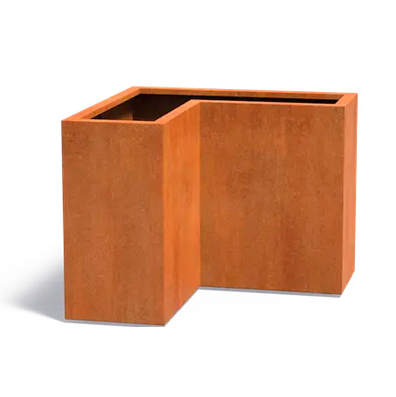 Kulma Corten-istutusastia