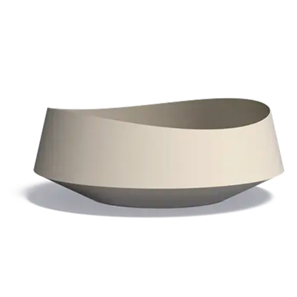 Verto 1200x450 alumiini-istutusastia