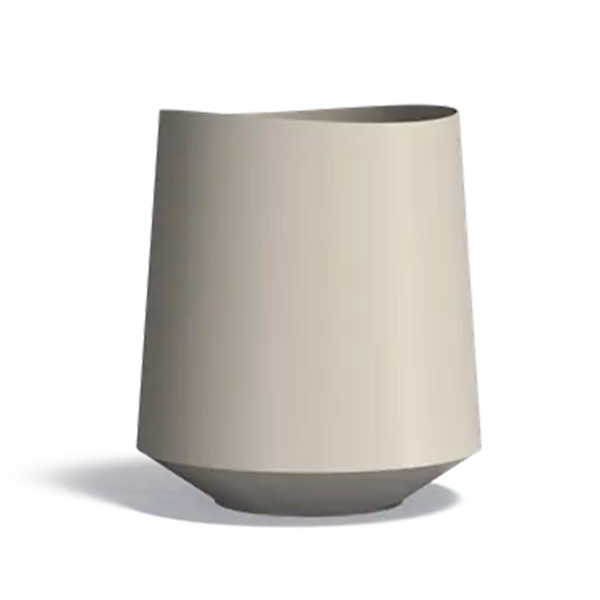 Verto 700x800 alumiini-istutusastia