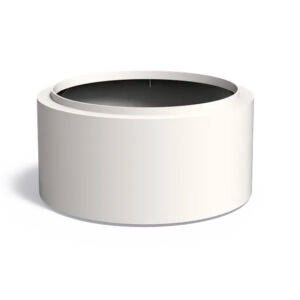 Alumiini-istutusastia sylinteri kauluksella tuotekuva