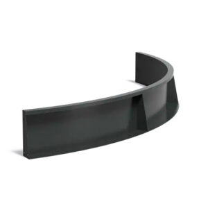 Alumiininen reunatuki sisäkaari 300x2000