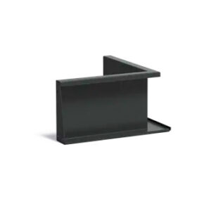 Alumiininen reunatuki sisäkulma 300x500