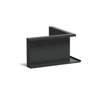 Alumiininen reunatuki sisäkulma 300x500