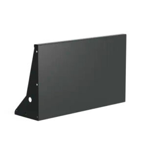 Alumiininen reunatuki suora 600x1000