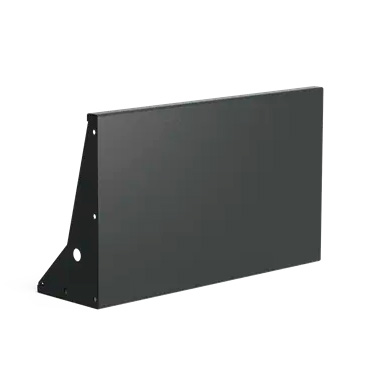 Alumiininen reunatuki suora 600x1000