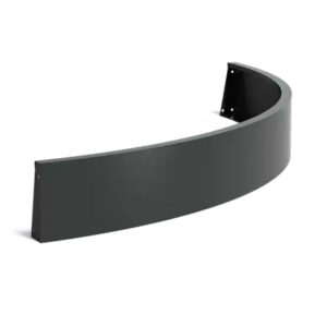 Alumiininen reunatuki ulkokaari 300x2000