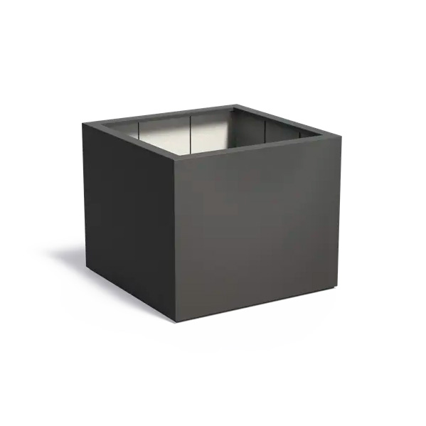 Lujitemuovi-istutusastia Nelikulmio